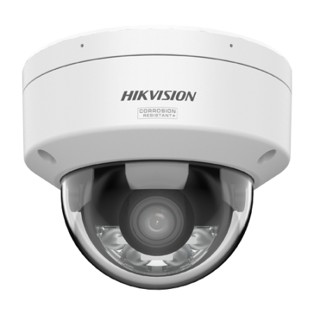 Camera IP 4MP, lentila 2.8mm, IR 30m, WL 30m ColorVu3, 2xMic, Alarma - HIKVISION DS-2CD2147G3-LIS2UY-2.8mm HIKVISION - 1